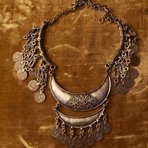 Bohemian necklace